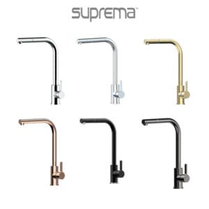 Suprema XPRESSFIT XCLAIMER XFIT910RKM - Straight Neck Retractable Mini pull out mixer.