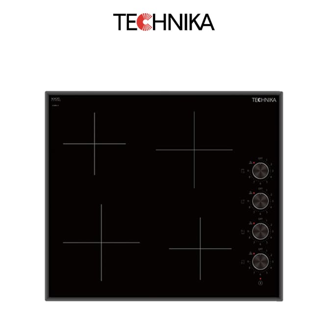 Technika CFM641-5 600mm Ceramic Cooktop 4 Cooking Zones