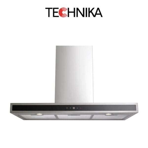 Technika FHEE229SC9S 90cm Stainless Steel Canopy Rangehood