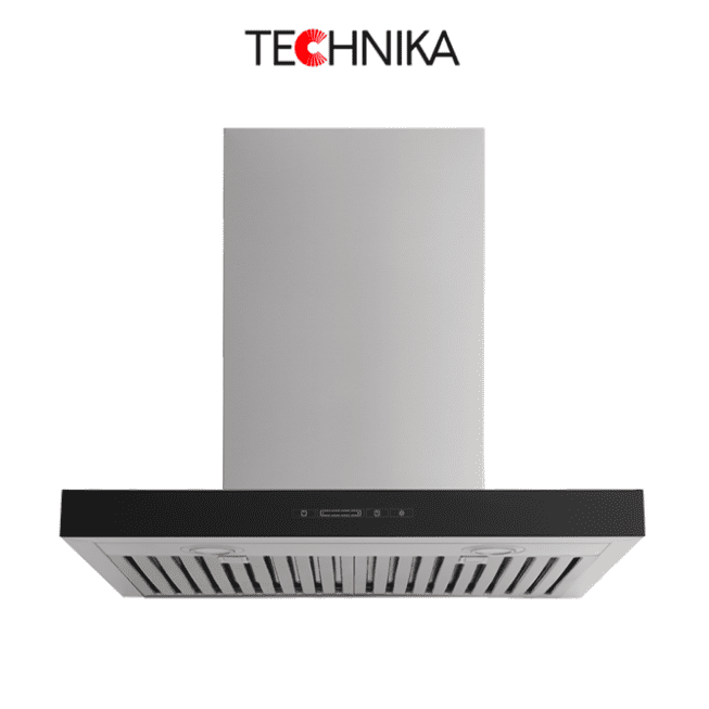 Technika FHEE22A6S-5 60cm Deluxe Canopy Rangehood, 1000m3/hr airflow