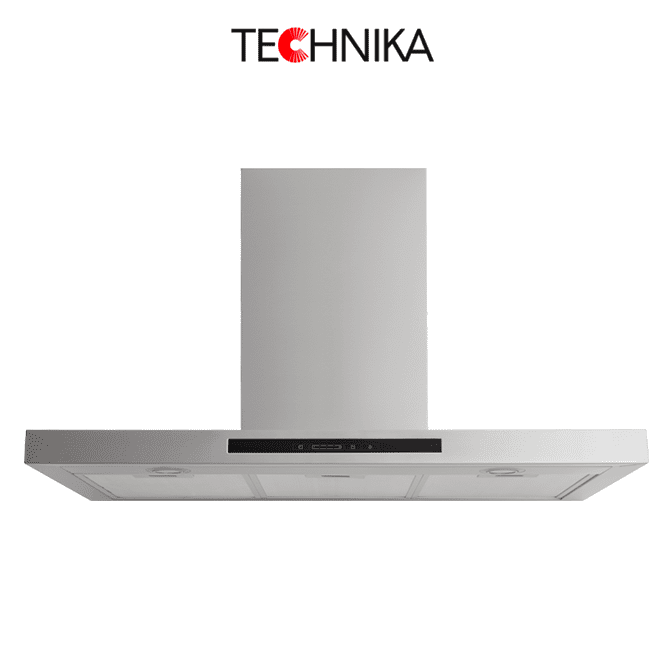 Technika FHEE22A9S-5 90cm Deluxe Canopy Rangehood