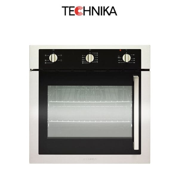 Technika HE65FLSS-3 60cm Side Opening Stainless Steel Built-in Oven-web ready