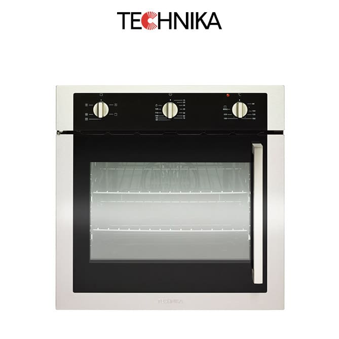 Technika HE65FLSS-3 60cm Side Opening Stainless Steel Built-in Oven-web ready