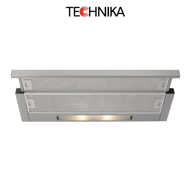 Technika SL10290ISS-3 90cm Stainless Steel Slide-out Rangehood-web ready