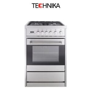 Technika T640TE8 60cm Dual Fuel Upright cooker