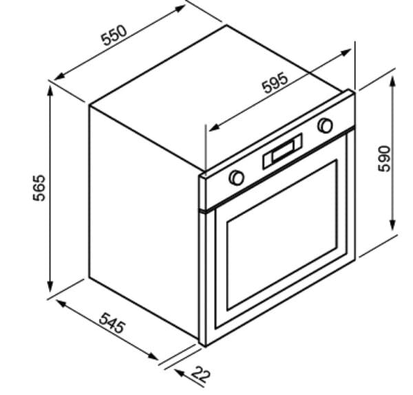 Technika TB60FDTSS-5 60cm Electric Stainless Steel Oven (schematic)