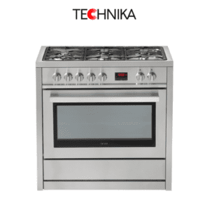 Technika TEG95DUA-2 90cm Dual Fuel Upright Cooker (1)