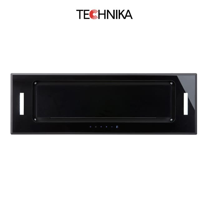 Technika TGU90BK 90cm Black Undermount Rangehood