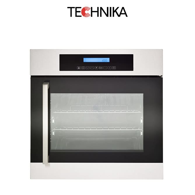 Technika TO106MDSTR-5 60cm Electric Side Opening Stainless Steel Built in Oven - best side opening ovens