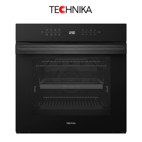 Technika TO615AFBX 60cm 15 Function Built In Oven with Air Fry (2)