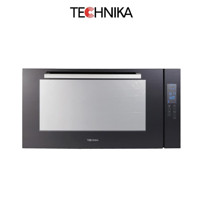 Technika TTDT910 90cm Electric Black Glass Built in Oven - web ready