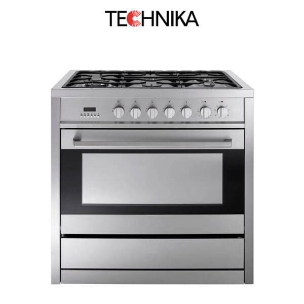 Technika TU950TLE8 90cm Dual Fuel Freestanding Stove Upright Cooker