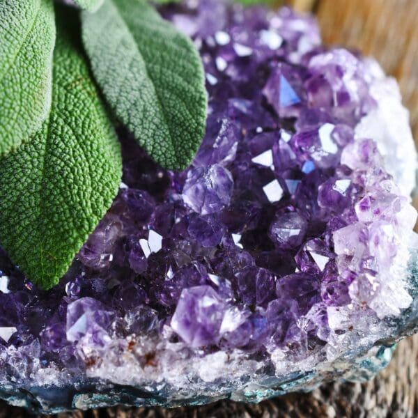 Brazil Amethyst Cluster