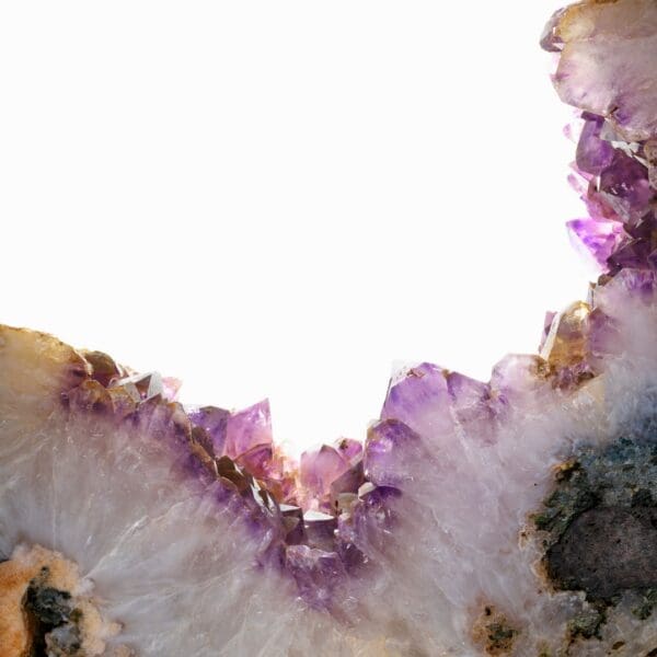 Natural Amethyst Standing Geode Cluster