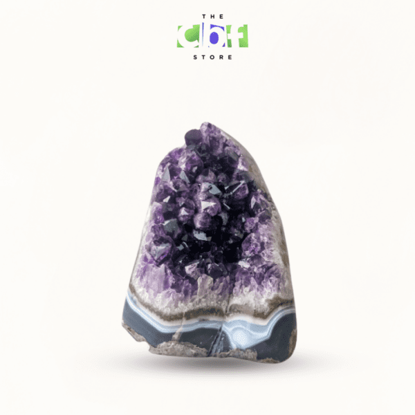 Natural Amethyst Standing Geode Cluster