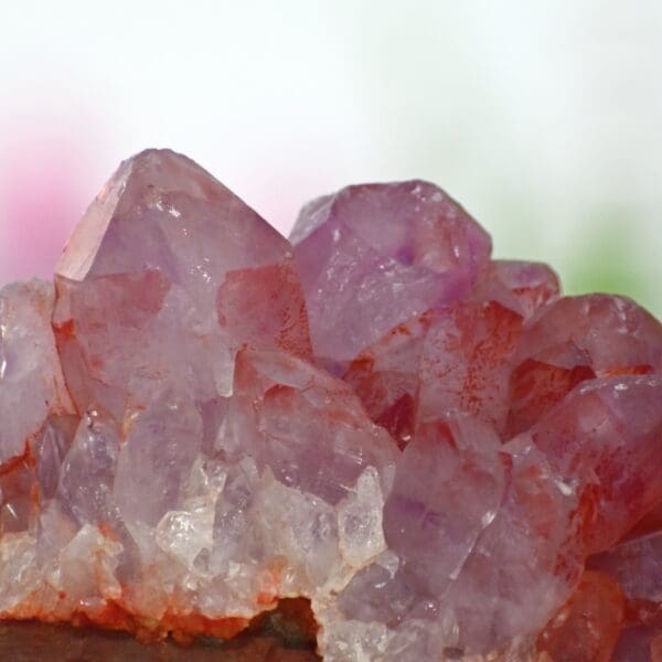 Stunning Pink Amethyst Druzy Sphere