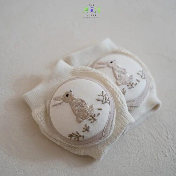 Deer and Rabbit Baby Knee Protectors