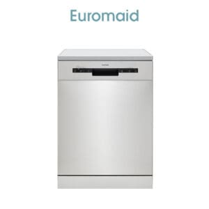 Euromaid E14DWX 60cm Stainless Steel , 60cm Freestanding Dishwasher, 60cm Freestanding Stainless Steel Dishwasher