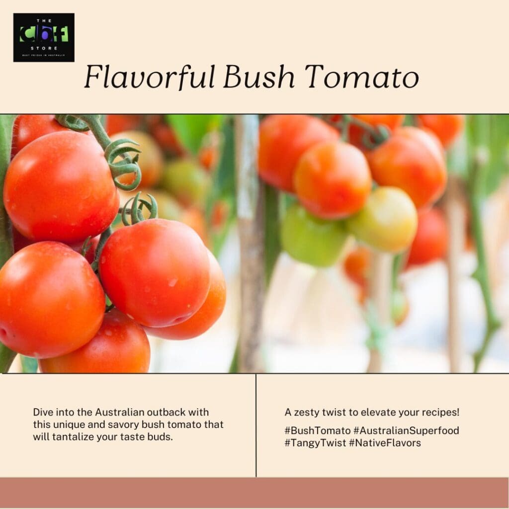 One of Australian Superfoods - Bush tomato, a native Australian ingredient. 