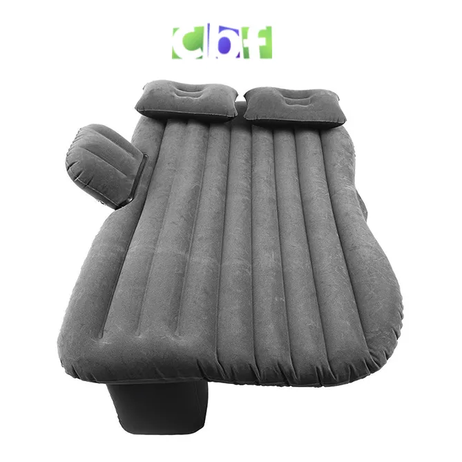 Inflatable Car Back Seat Portable Air Mattress Camping Bed