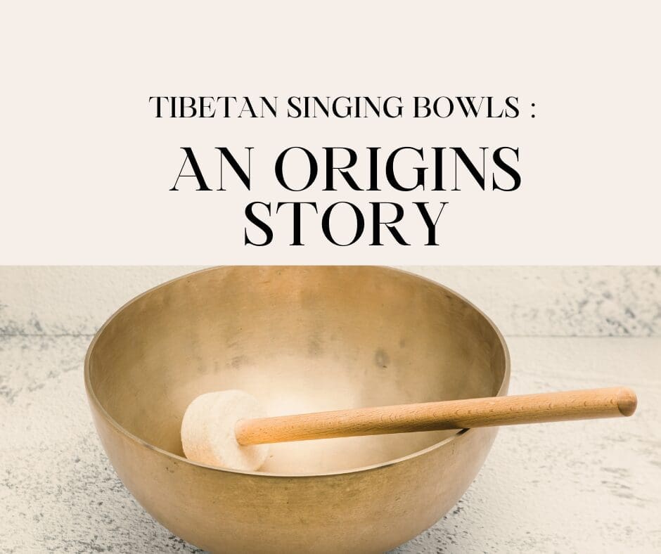 Tibetan singing bowls