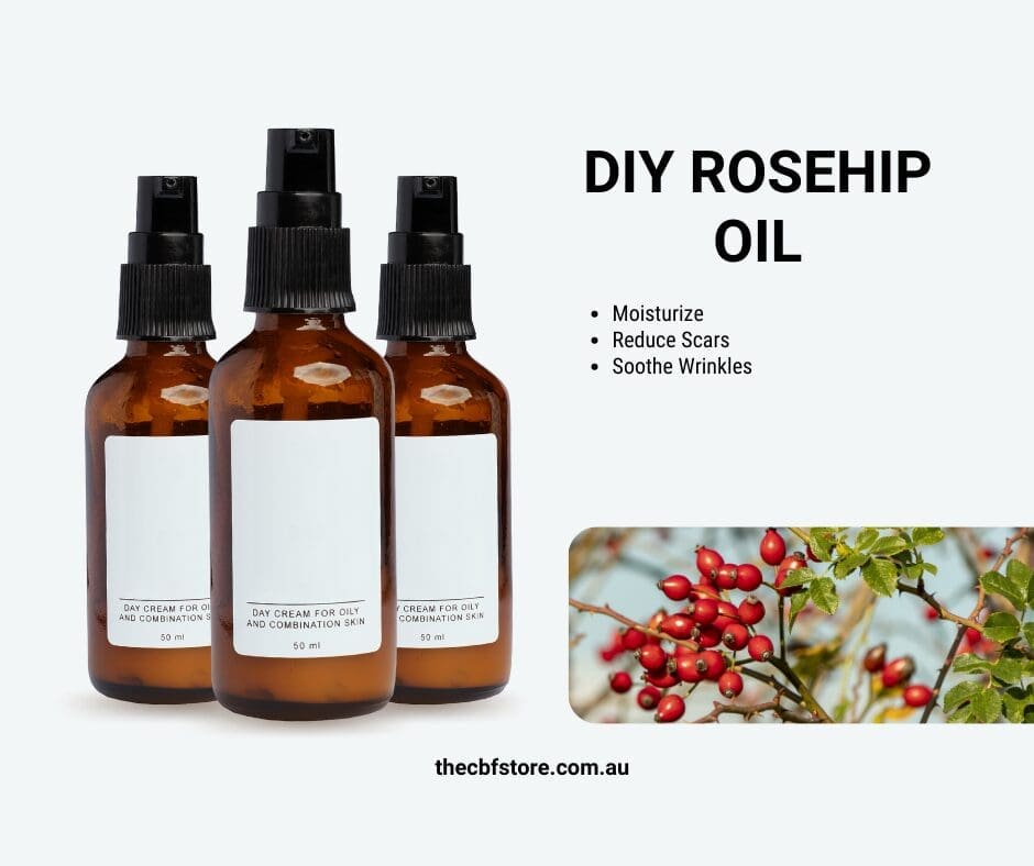 DIY Rosehip Oil