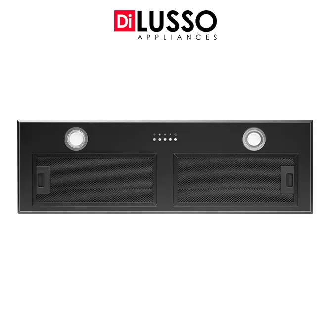 Di Lusso CE928BP 90cm Concealed Rangehood – Black (3)