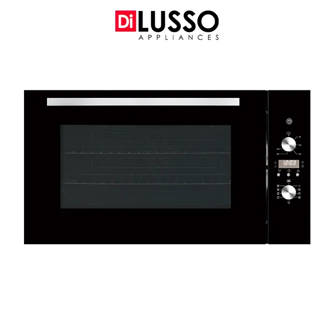 Di Lusso OV909DBC 90cm Black Built-in Oven – 9 Function (2)