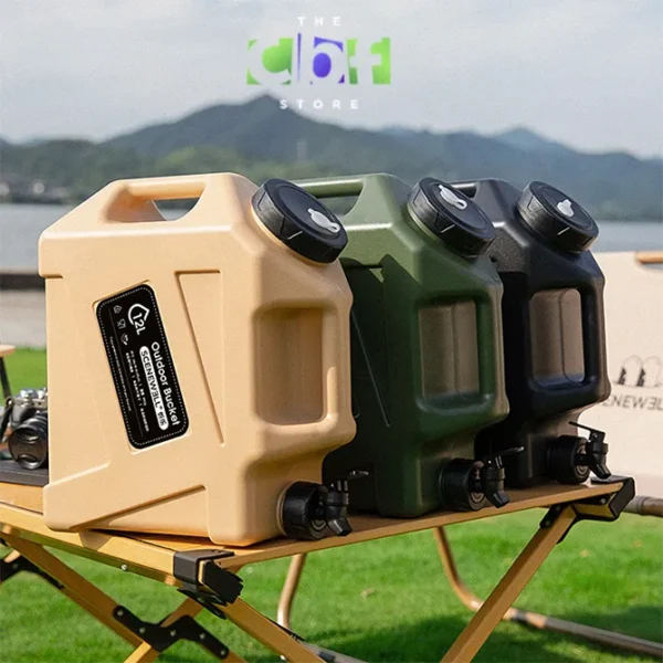 12L Capacity Portable Water Storage Container for Outdoor Camping Caravan , Portable Water Container