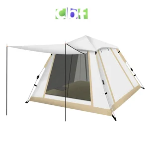 HYPERANGER UPF50+ Easy Pop Up Outdoor Camping Tent for 3-4 Person (8)