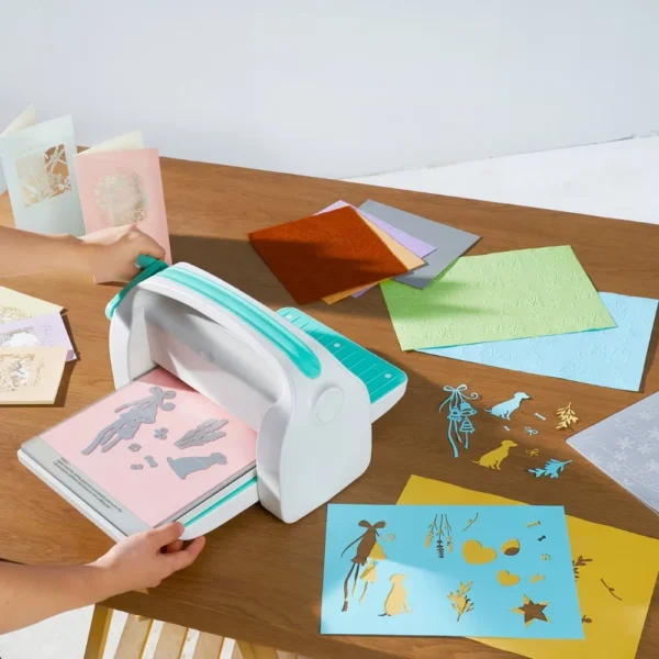 Manual Die Cutting Embossing Machine Mini Opening Scrapbooking Handmake Tools for DIY Art Craft Card Decorations