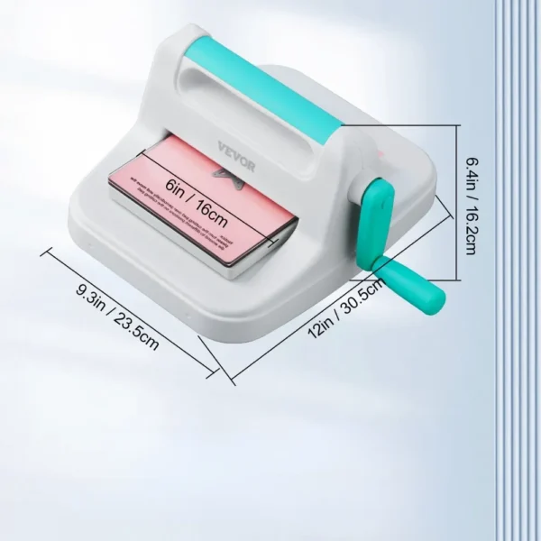 Manual Die Cutting Embossing Machine Mini Opening Scrapbooking Handmake Tools for DIY Art Craft Card Decorations