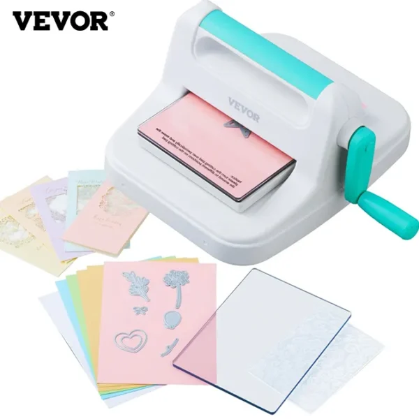 Manual Die Cutting Embossing Machine Mini Opening Scrapbooking Handmake Tools for DIY Art Craft Card Decorations , Die Cutting Machine