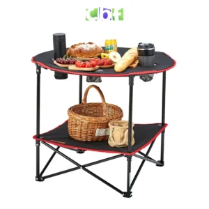 Outdoor Camping Folding Table Picnic BBQ Ultralight Foldable Table Barbecue Dinner Desk (1)