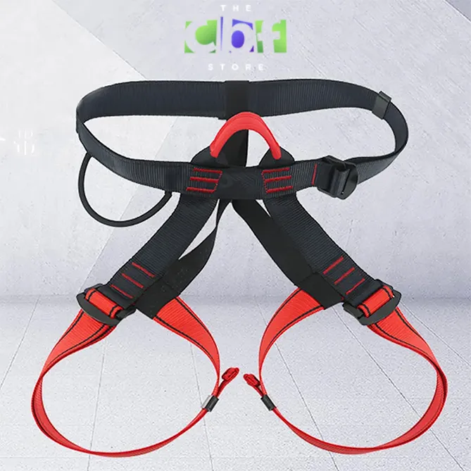 Outdoor Safety Rock Climbing Harness Belt Protection Equipment (16)