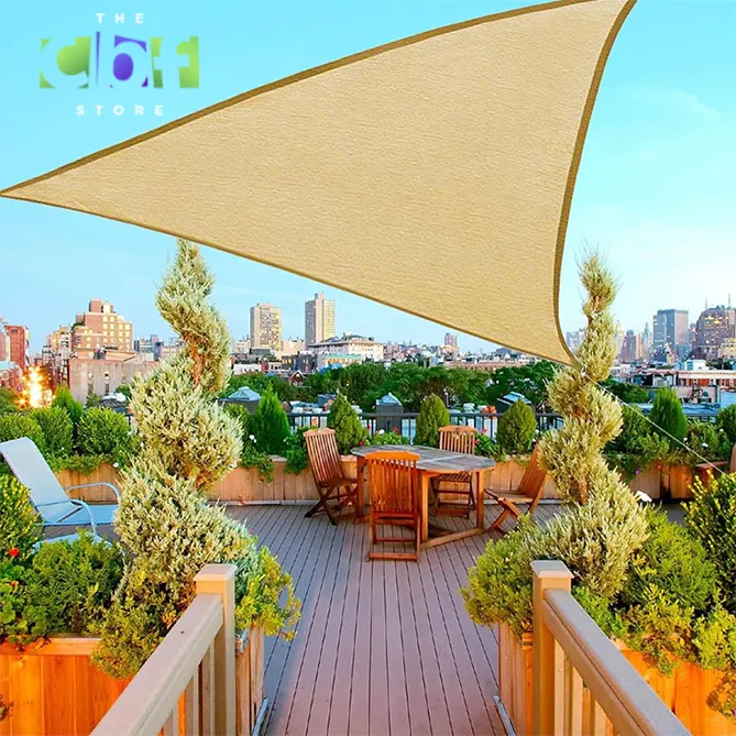 Summer UV Block Sun Curved Shade Sail Cover for Patio Garden Sandbox (21)