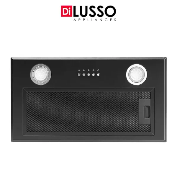 Di Lusso CE528BP 52cm Concealed Black Rangehood (1)