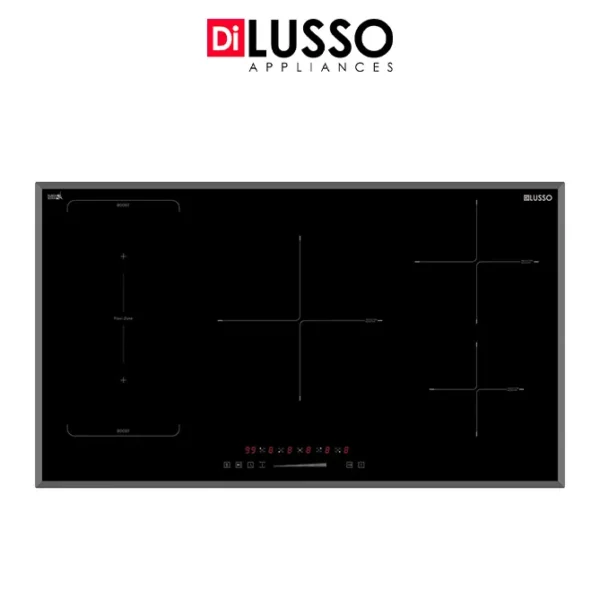 Di Lusso IC904HKF 90cm Induction Cooktop with Flexi Zone, Stylish 90cm induction cooktop