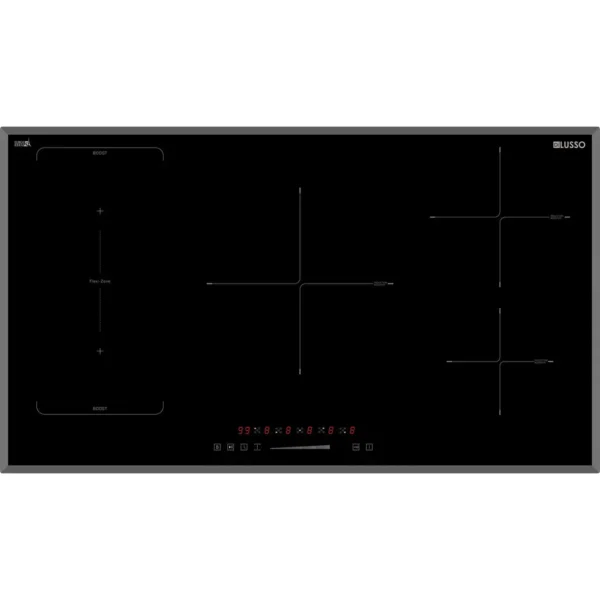 Di Lusso IC904HKF 90cm Induction Cooktop with Flexi Zone