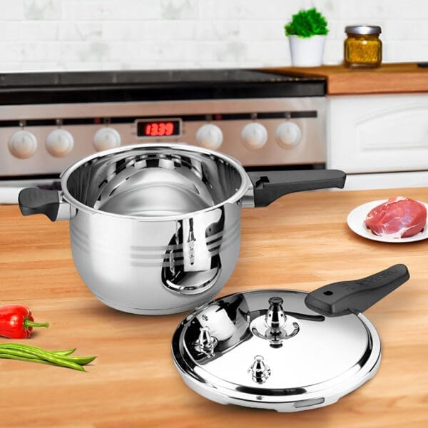 4L Commercial Grade Stainless Steel Pressure Cooker With Seal